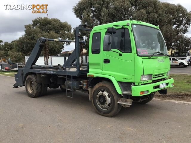 2007 Isuzu FVR (4 x 2) Skip Bin Truck