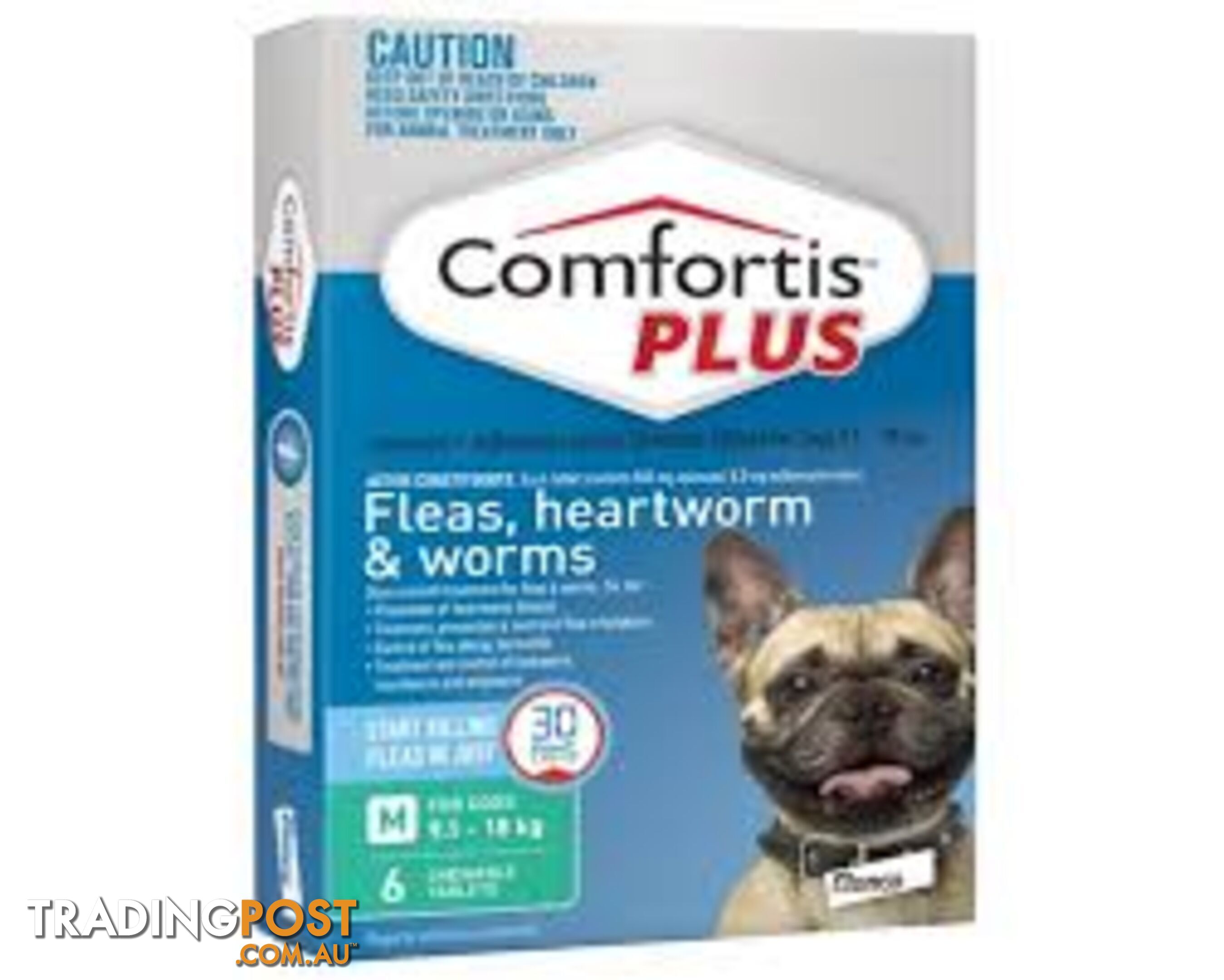 COMFORTIS PLUS - GREEN 6PK - 9.1-18KG