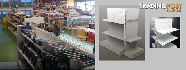 MAXe Shop Display Shelving. Many to Choose From.