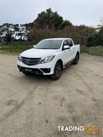 2020 Mazda BT-50 UR XTR Ute Automatic