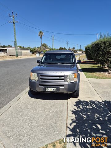 2007 Land Rover Discovery 3 My6 SE Wagon Automatic