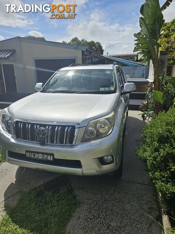 2010 Toyota Landcruiser Prado KAKADU KAKADU Wagon Automatic