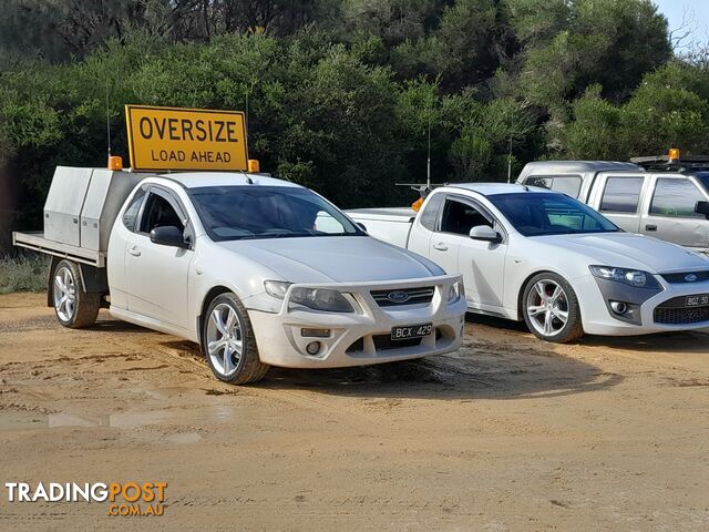 2008 Ford FG Ute Automatic