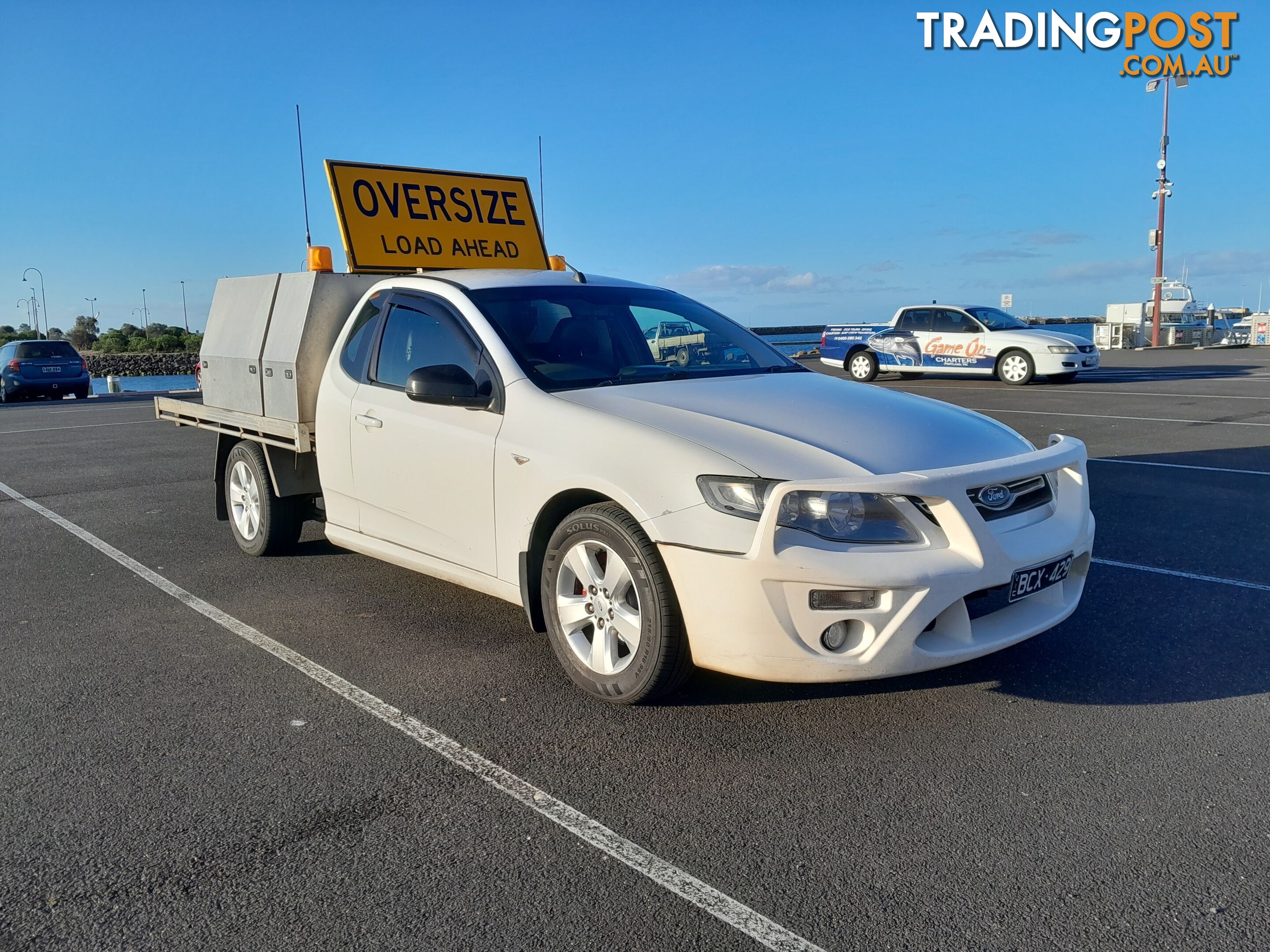 2008 Ford FG Ute Automatic