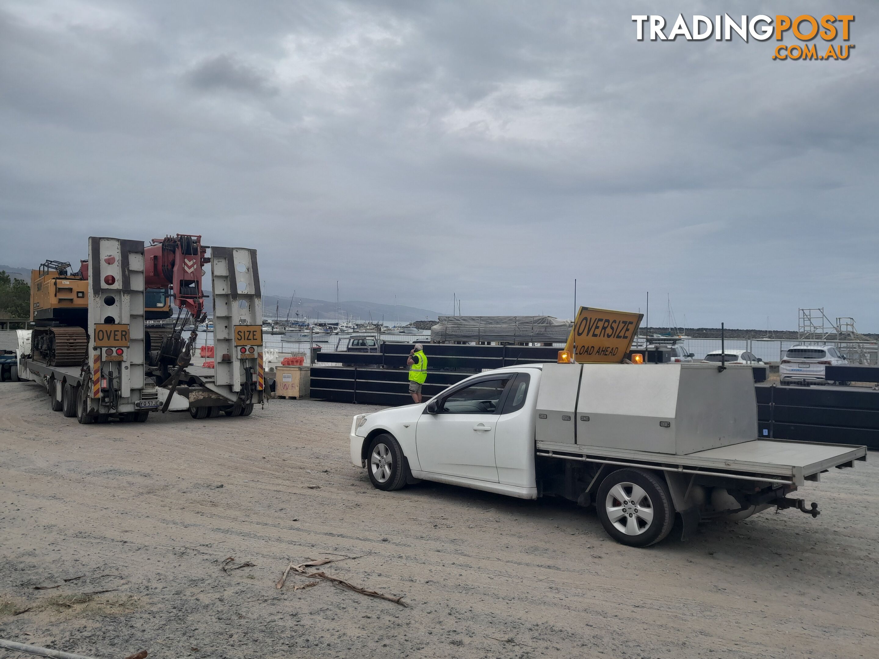 2008 Ford FG Ute Automatic