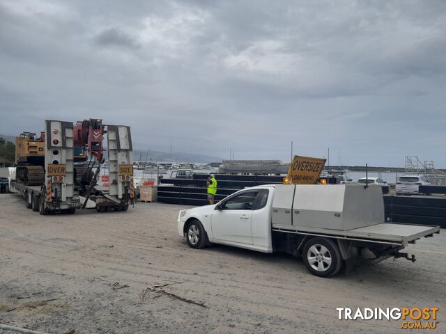 2008 Ford FG Ute Automatic