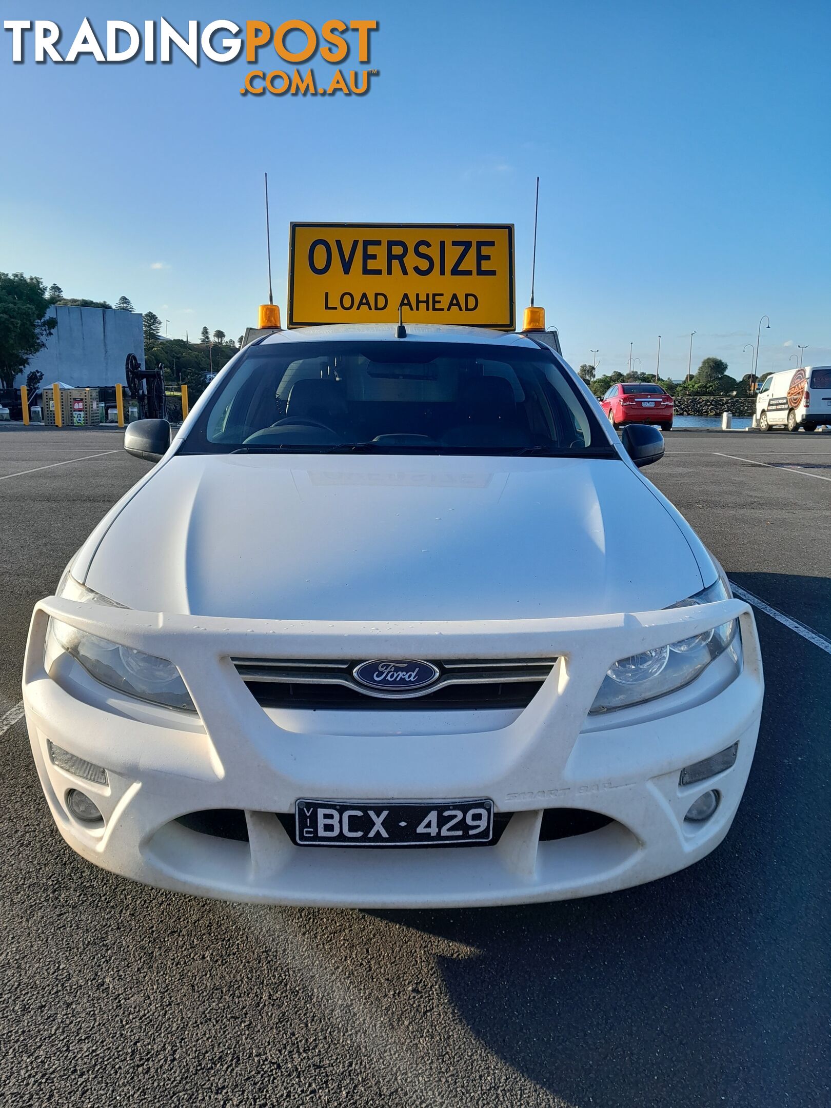 2008 Ford FG Ute Automatic