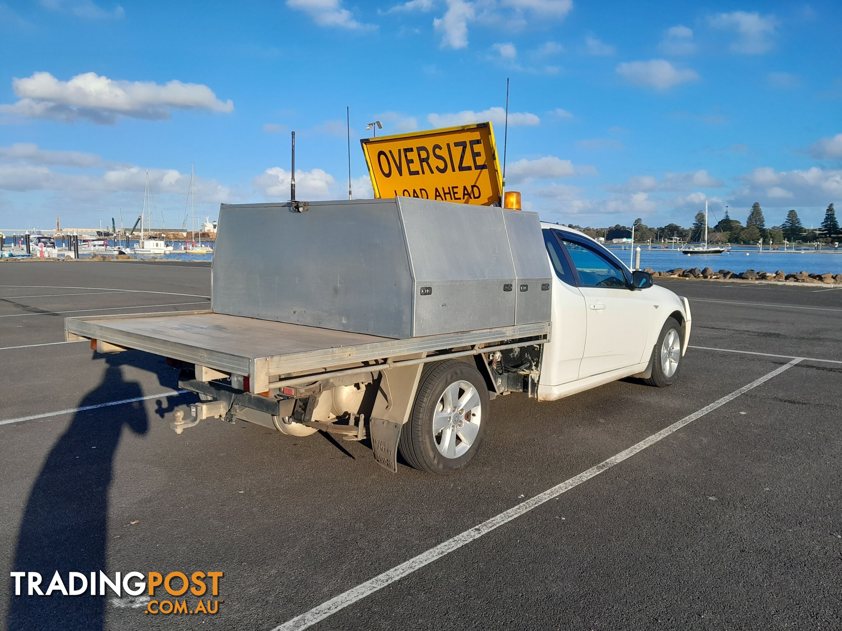 2008 Ford FG Ute Automatic