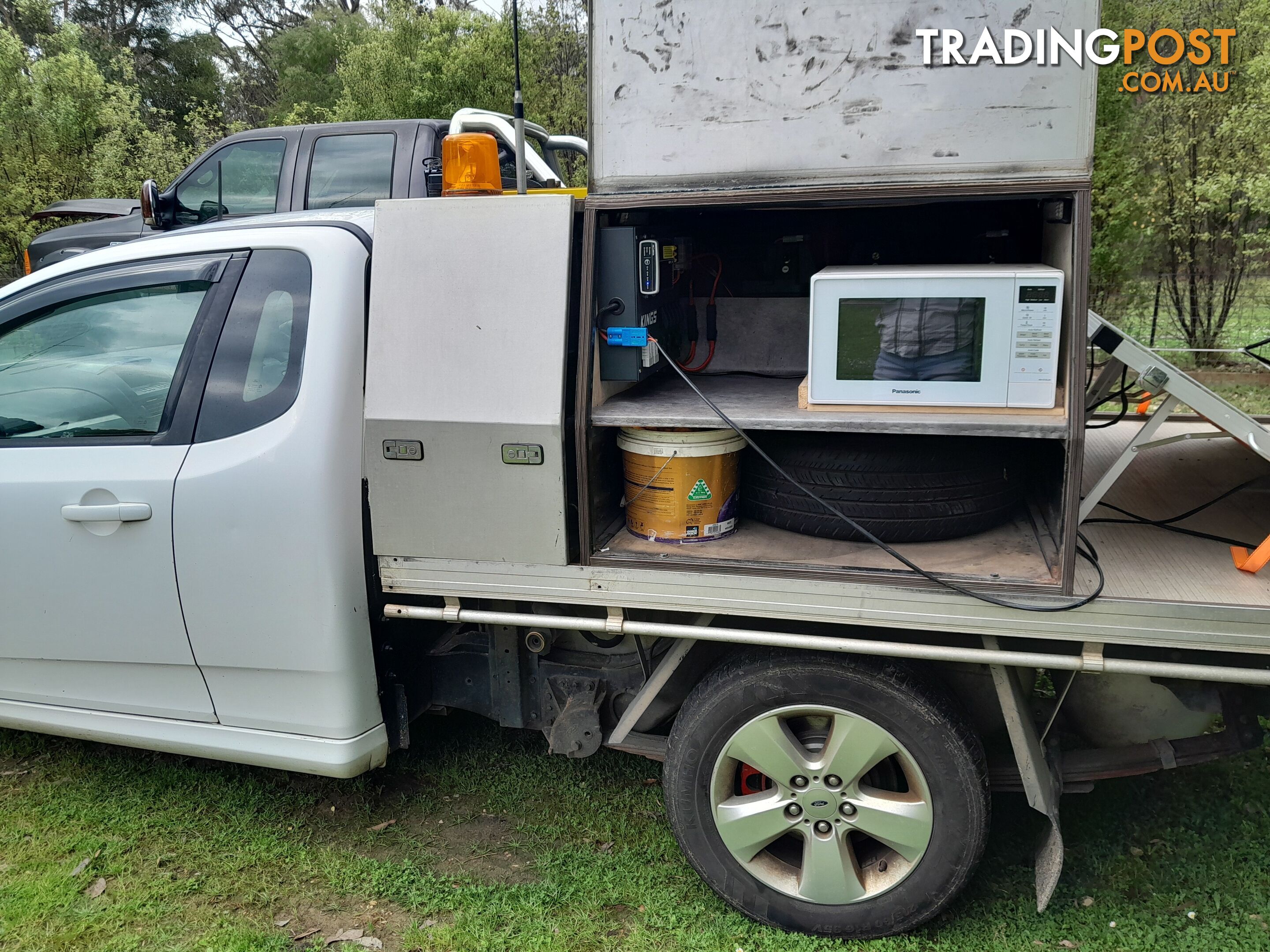 2008 Ford FG Ute Automatic