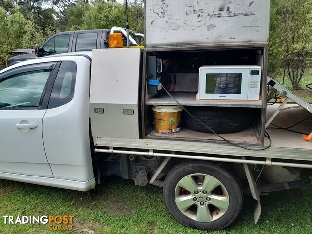 2008 Ford FG Ute Automatic