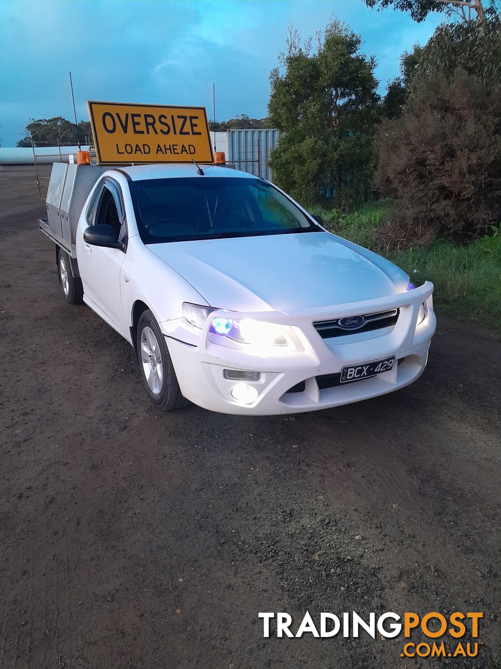 2008 Ford FG Ute Automatic