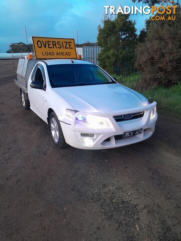 2008 Ford FG Ute Automatic