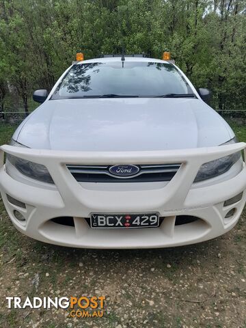 2008 Ford FG Ute Automatic