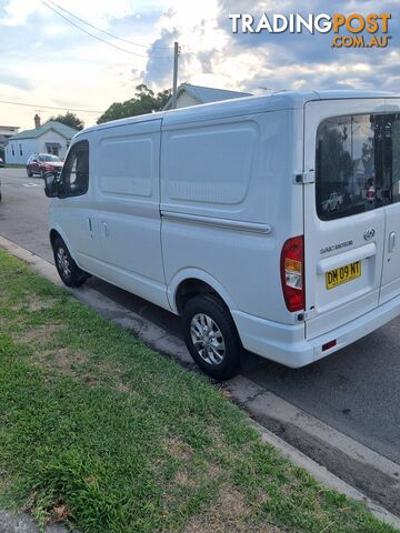 2023 LDV V80 Van Manual