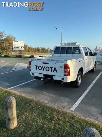 2011 Toyota Hilux GUN126R SR Ute Manual