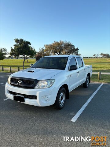 2011 Toyota Hilux GUN126R SR Ute Manual