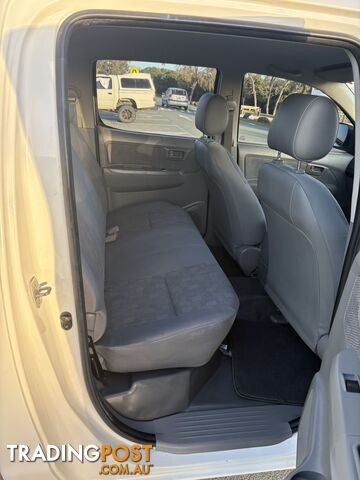 2011 Toyota Hilux GUN126R SR Ute Manual