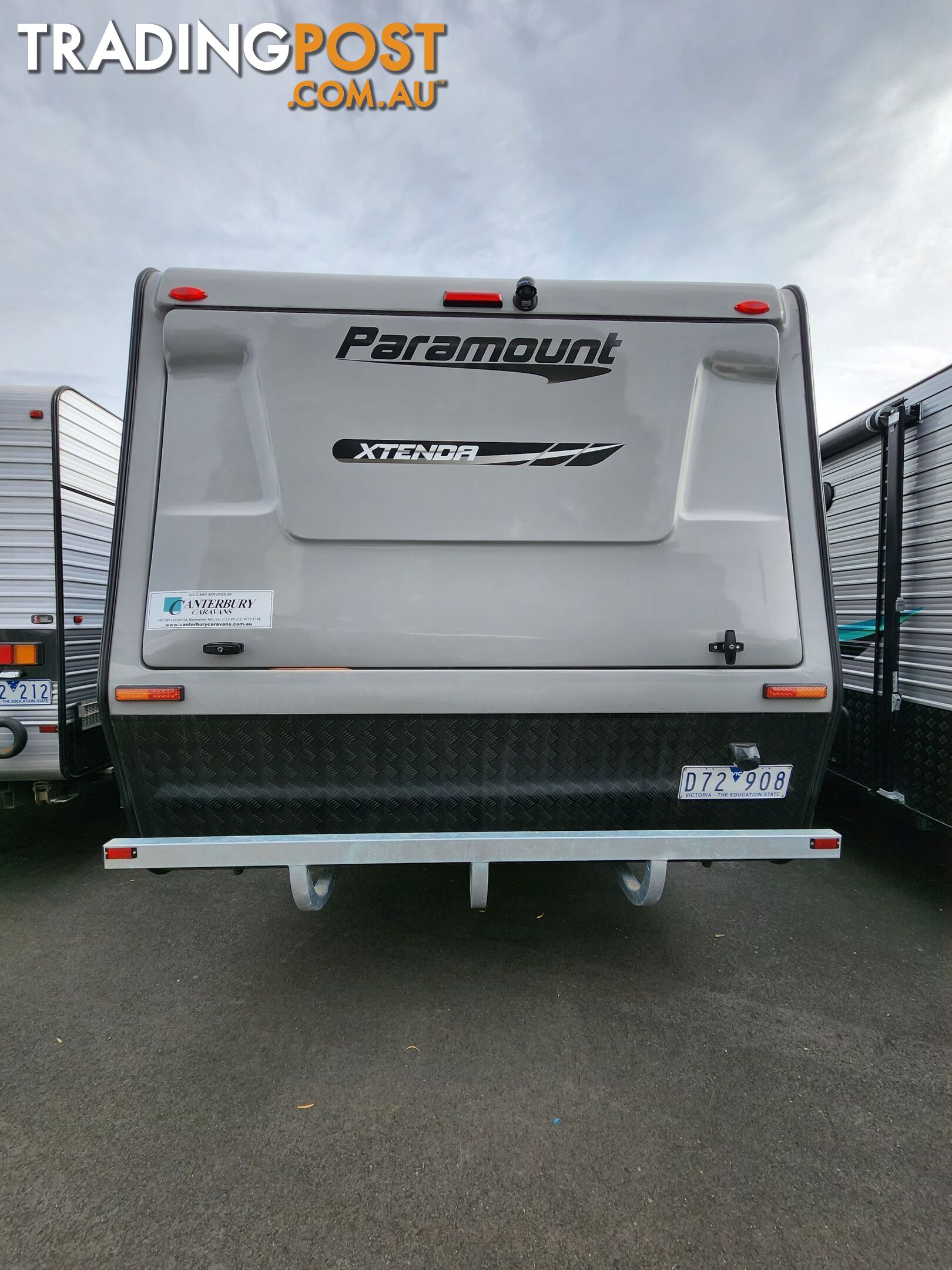 2022 20'6 Paramount Duet Extenda Slide Out W/Bunks