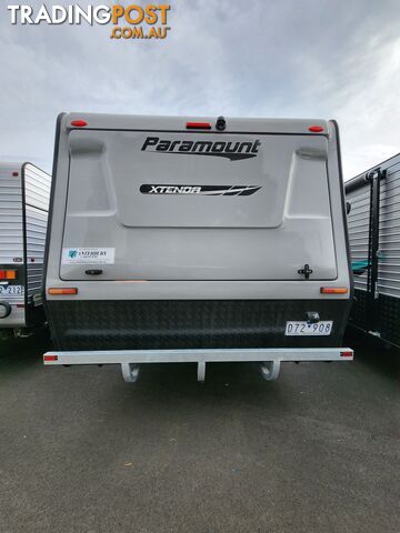 2022 20'6 Paramount Duet Extenda Slide Out W/Bunks