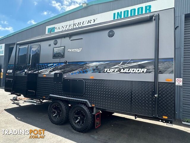 20'6 Paramount Tuff Mudda Toy Hauler - Celuka composite construction