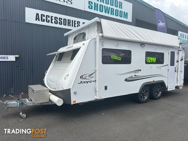 2010 17'6 Jayco Sterling Pop Top