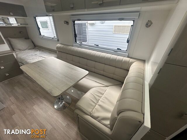 2019 20'6 Essential Grant Cruiser Tandem Single bed caravan