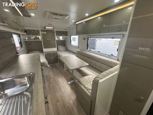 2019 20'6 Essential Grant Cruiser Tandem Single bed caravan