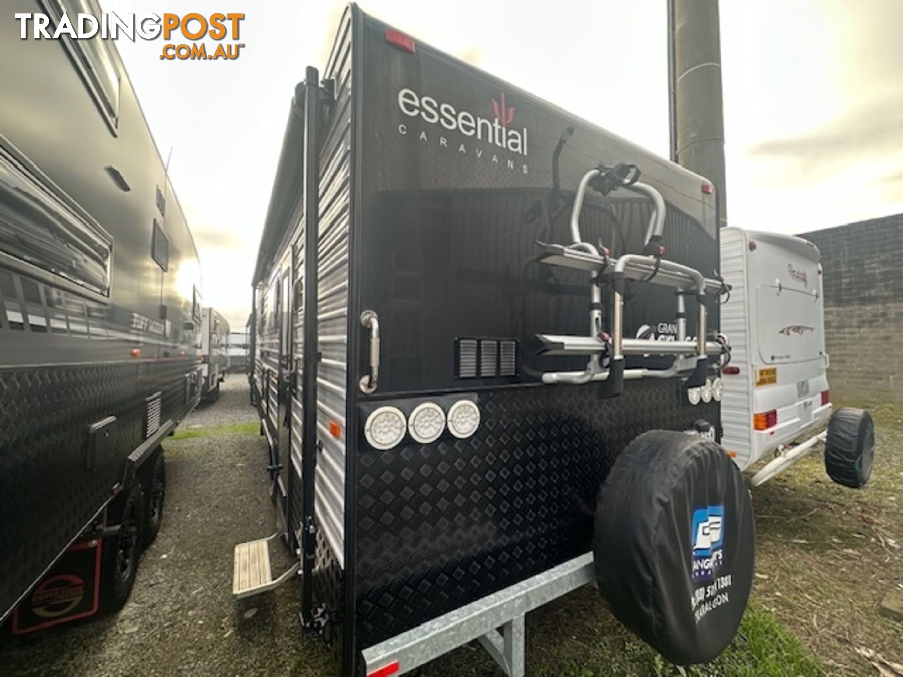 2019 20'6 Essential Grant Cruiser Tandem Single bed caravan