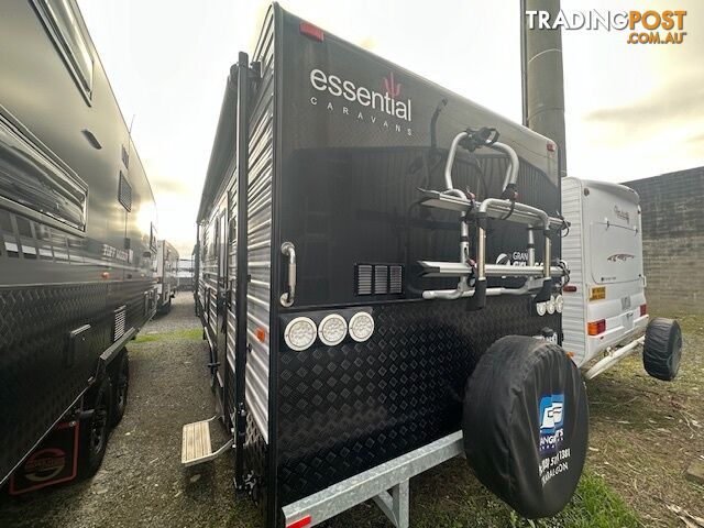 2019 20'6 Essential Grant Cruiser Tandem Single bed caravan