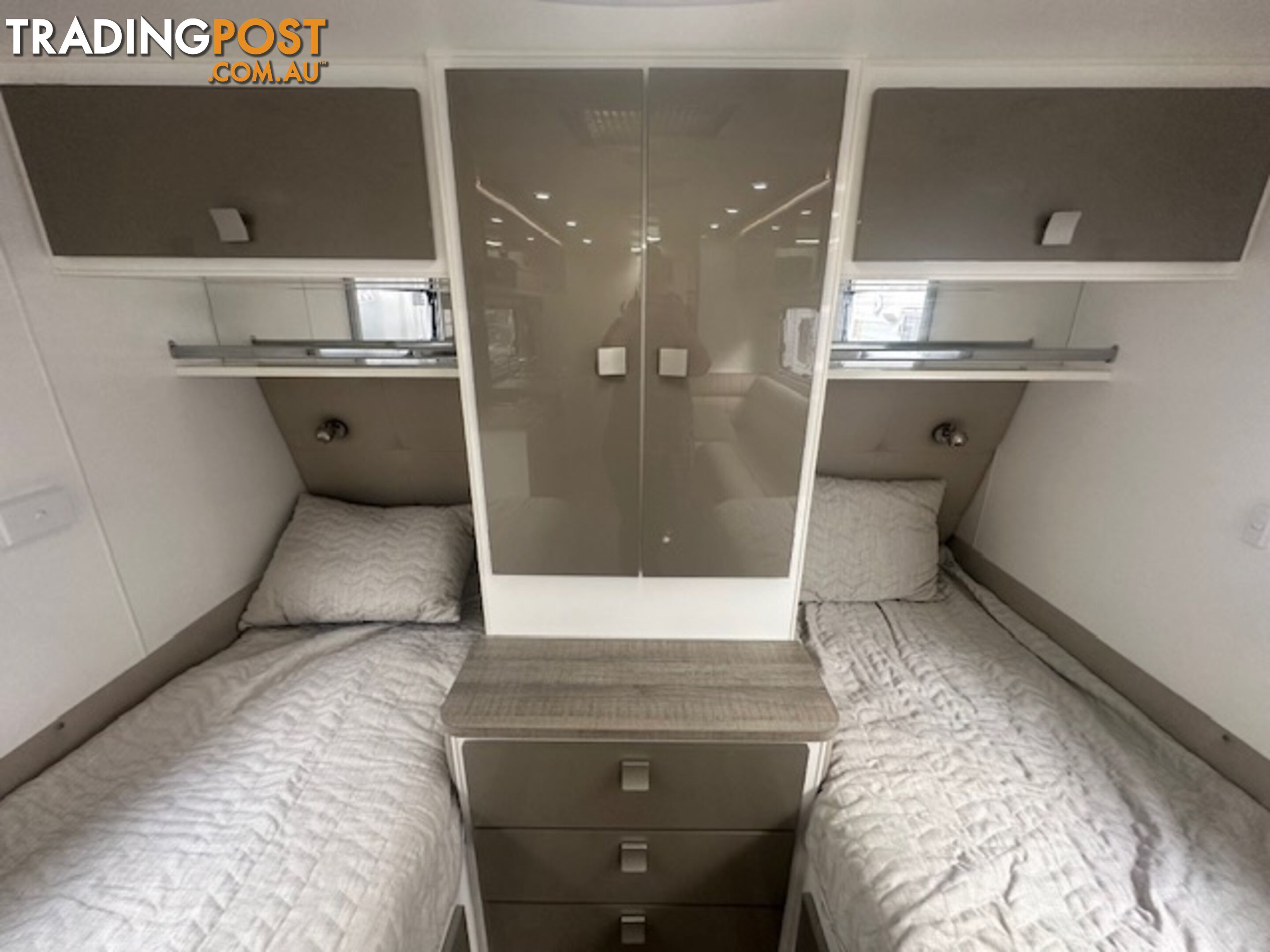 2019 20'6 Essential Grant Cruiser Tandem Single bed caravan