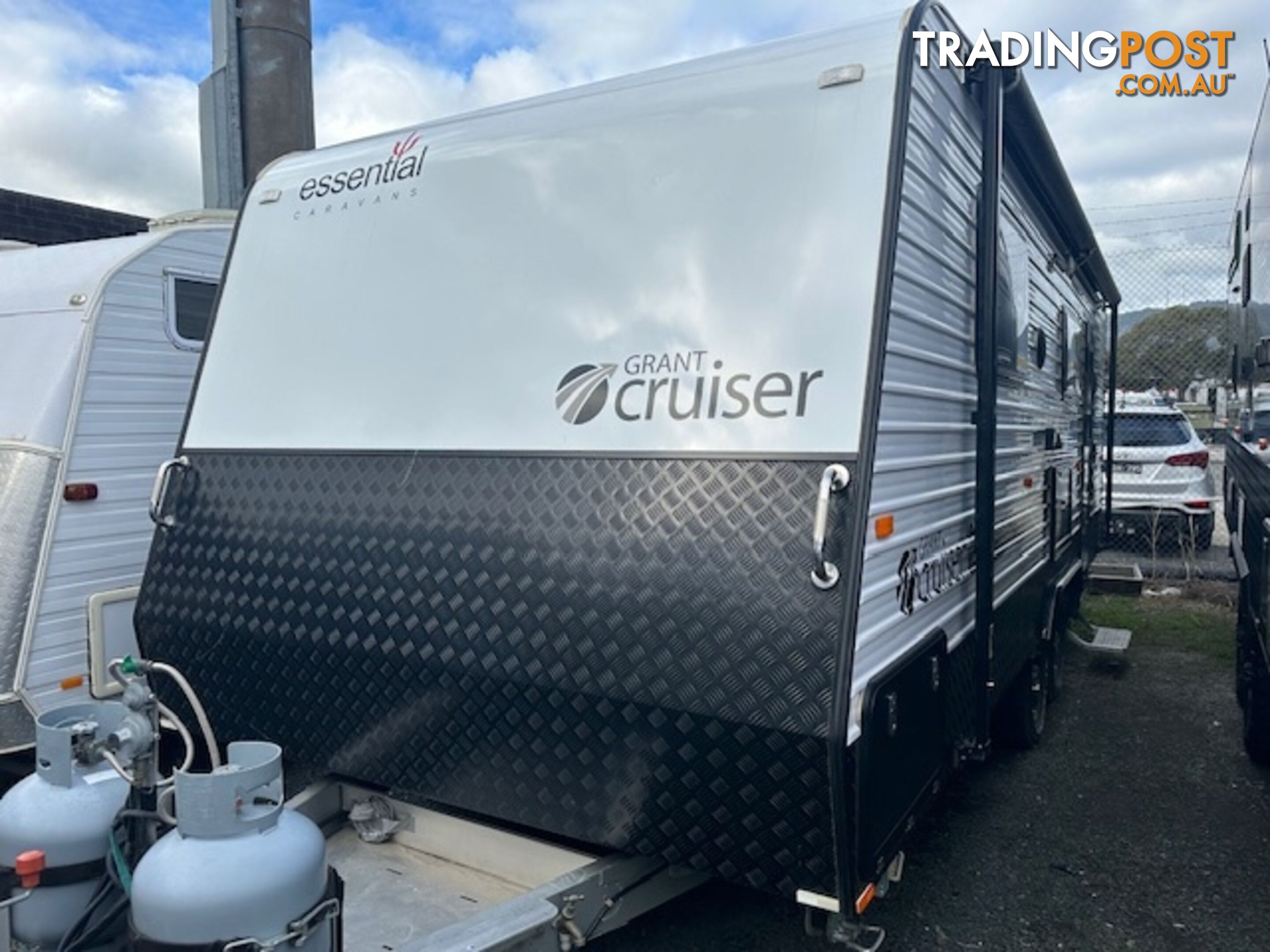 2019 20'6 Essential Grant Cruiser Tandem Single bed caravan