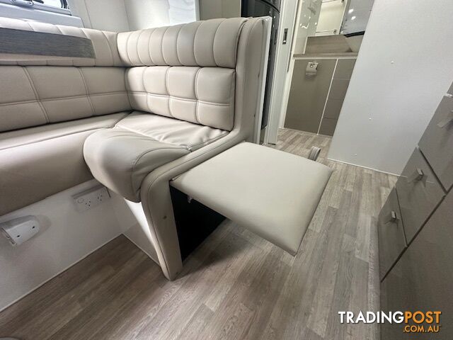 2019 20'6 Essential Grant Cruiser Tandem Single bed caravan