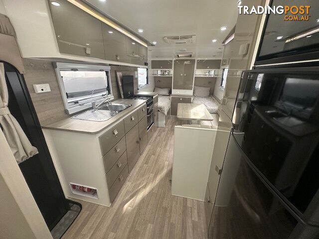 2019 20'6 Essential Grant Cruiser Tandem Single bed caravan