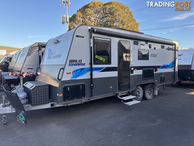 Used Runout 2024 Viscount Wildshark Family 22'6 Was