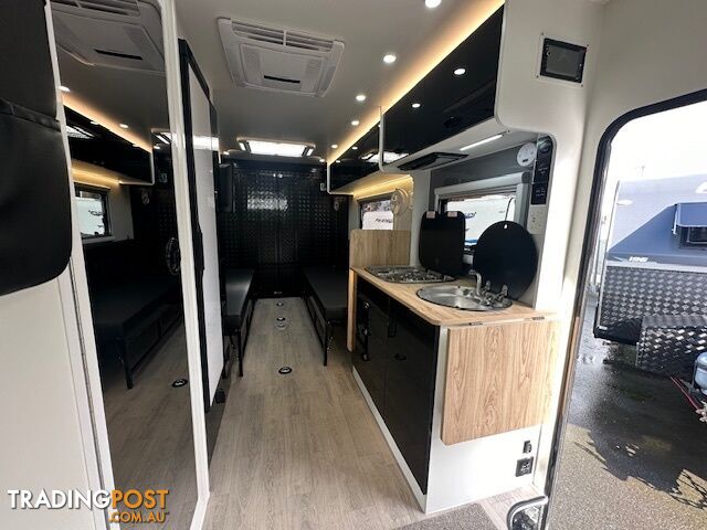 19' XSeries Terra Toy Hauler Family Bunk Off Road