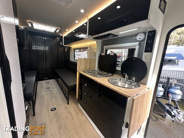 19' XSeries Terra Toy Hauler Family Bunk Off Road