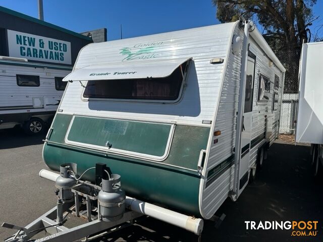 Used 2004 Golden Eagle Grande Tourer 18'6