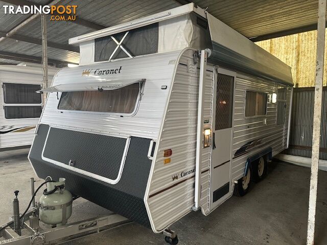 Used 2004 Coronet Prince 17'6