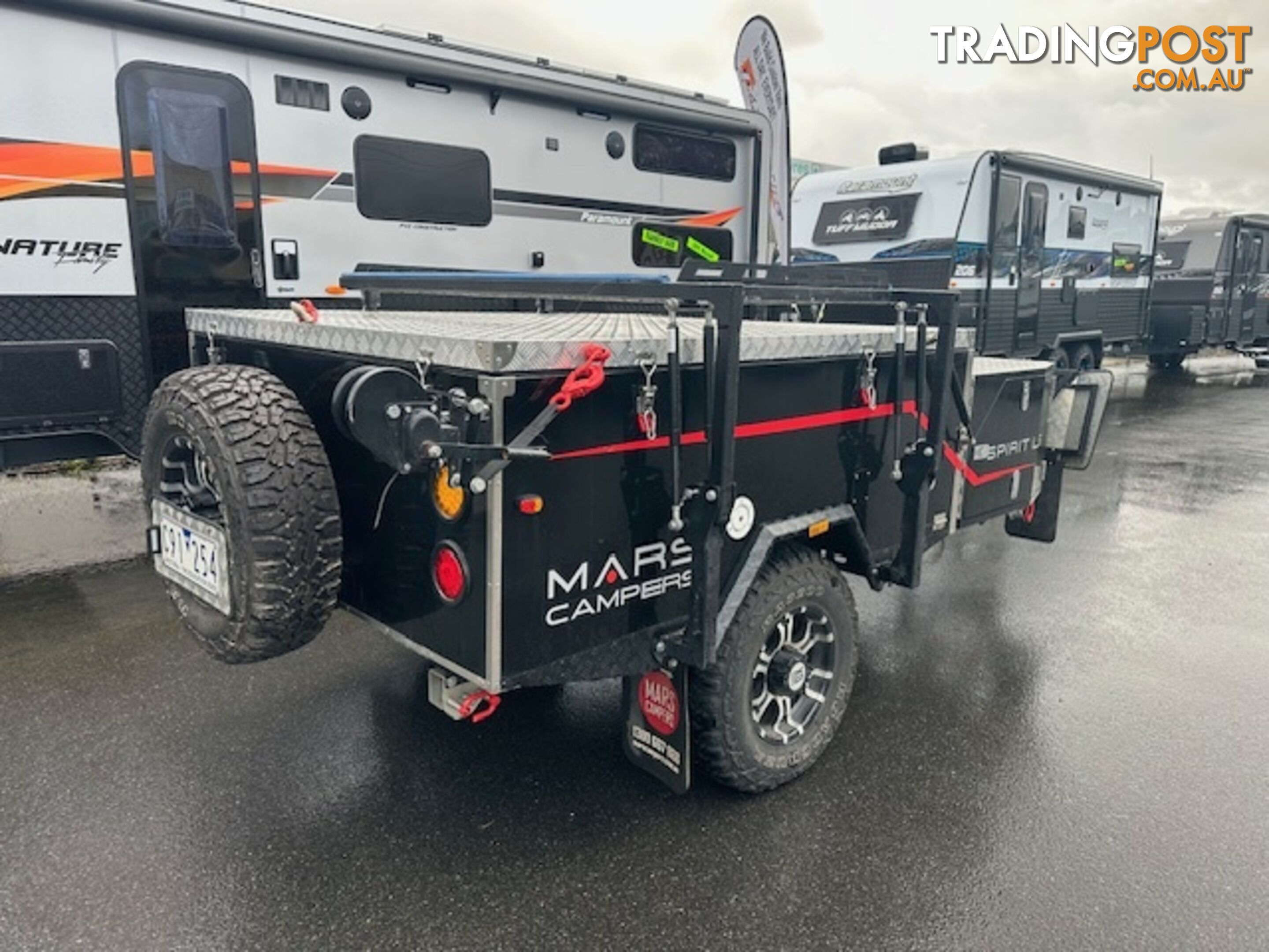 2022 Mars Camper Spirit LS