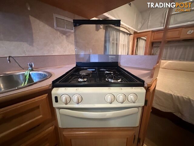 Used Pre-Loved Sale 2002 Jayco Heritage 18' Was