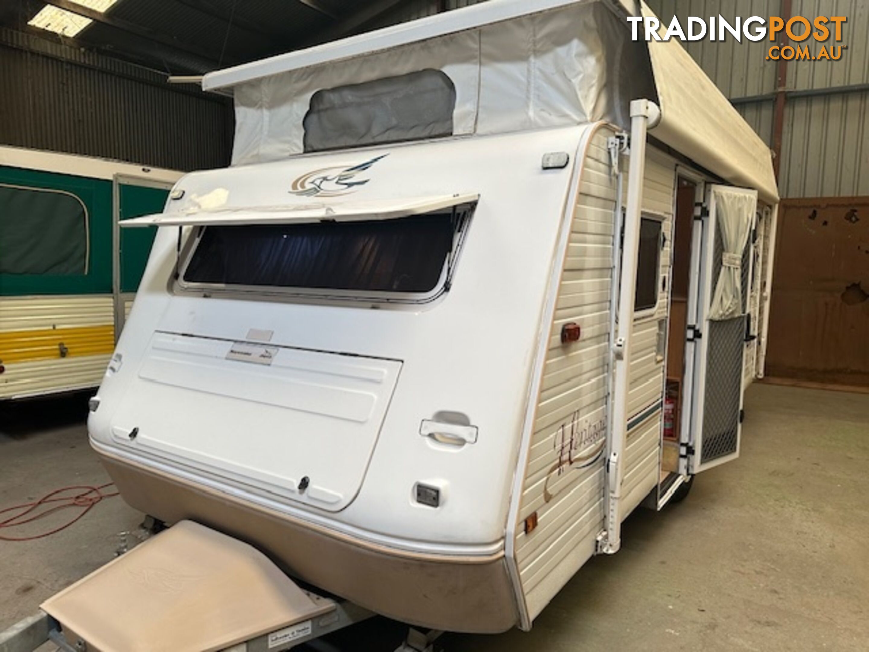 Used Pre-Loved Sale 2002 Jayco Heritage 18' Was