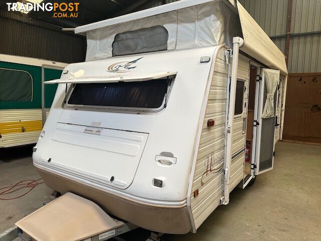 Used 2002 Jayco Heritage 18'