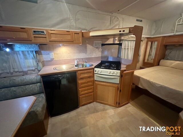 Used Pre-Loved Sale 2002 Jayco Heritage 18' Was