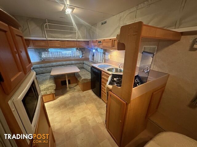 Used Pre-Loved Sale 2002 Jayco Heritage 18' Was