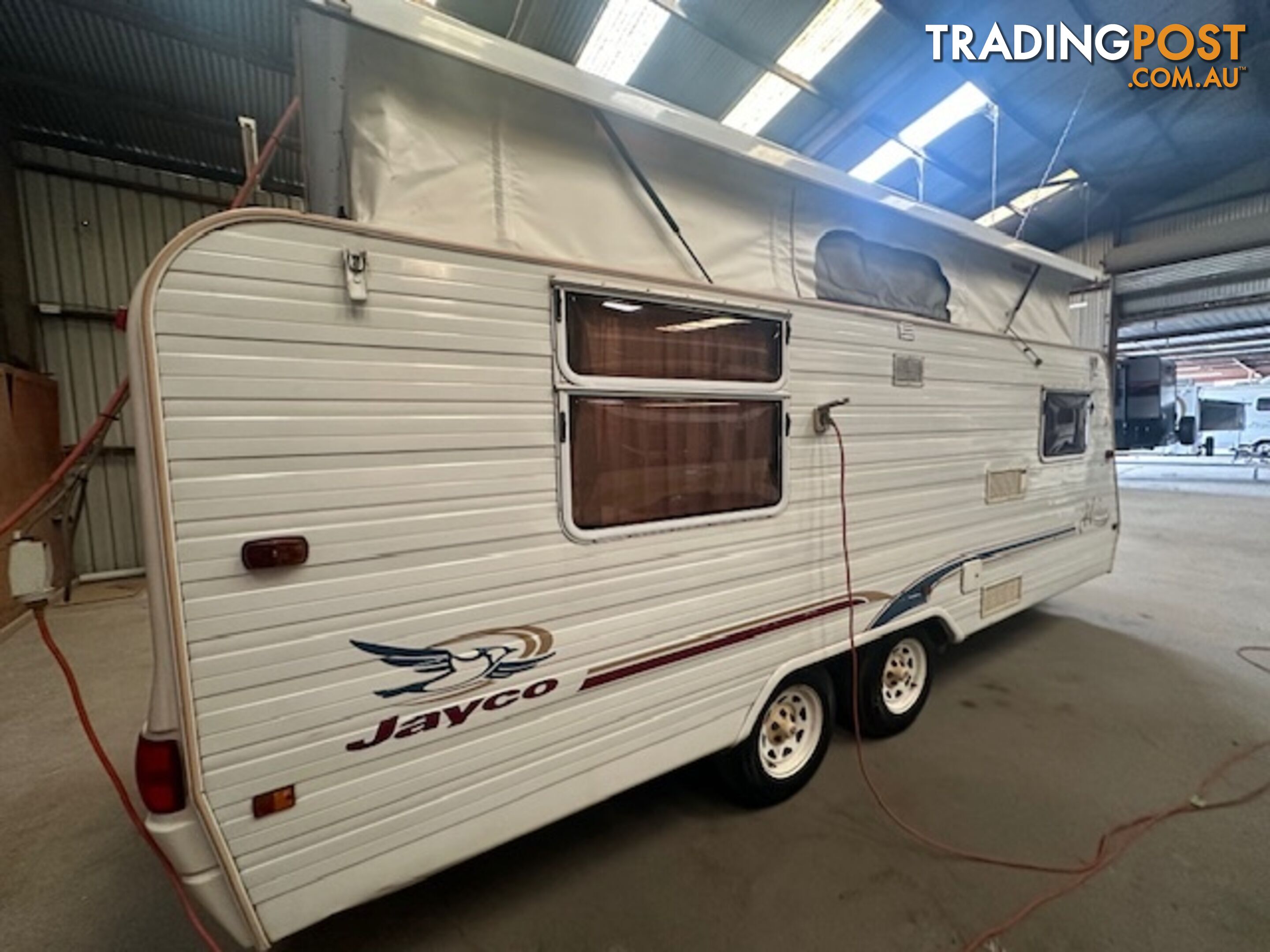 Used Pre-Loved Sale 2002 Jayco Heritage 18' Was