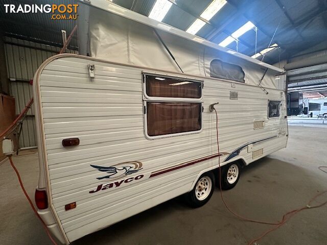 Used Pre-Loved Sale 2002 Jayco Heritage 18' Was