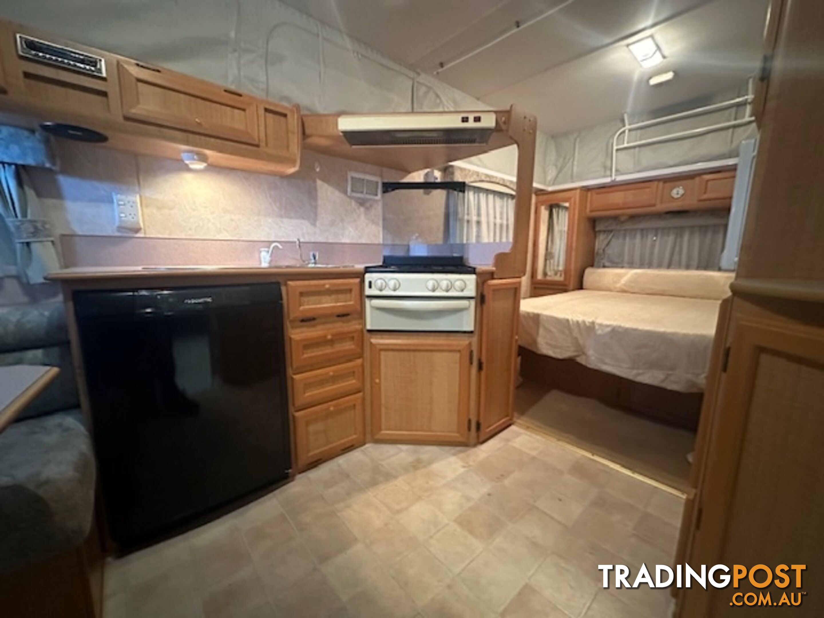 Used Pre-Loved Sale 2002 Jayco Heritage 18' Was