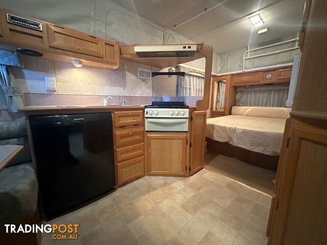 Used Pre-Loved Sale 2002 Jayco Heritage 18' Was