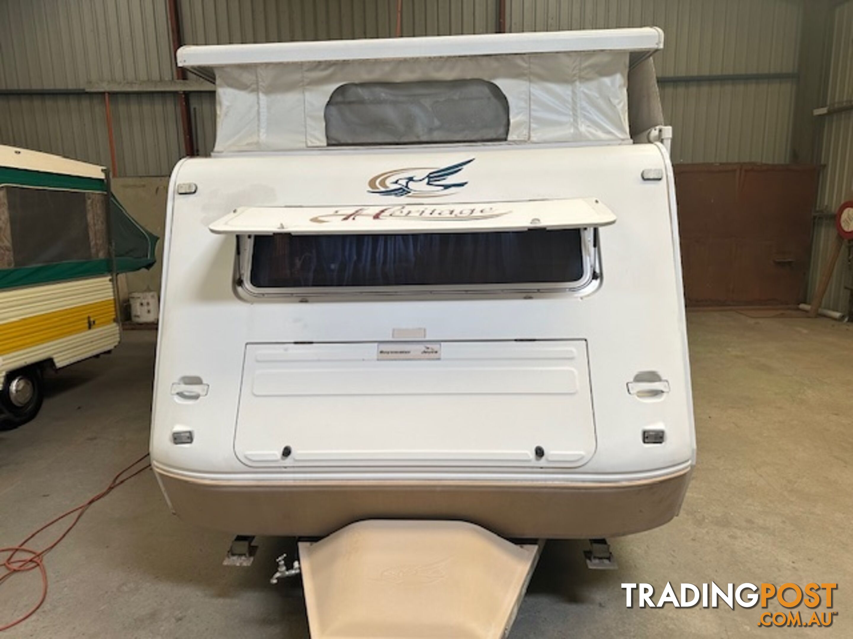 Used Pre-Loved Sale 2002 Jayco Heritage 18' Was