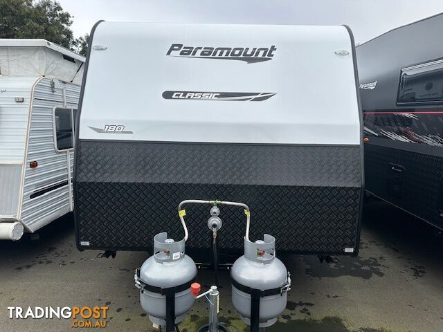 2023 Paramount Classic 18' Tandem axle combo shower/toilet